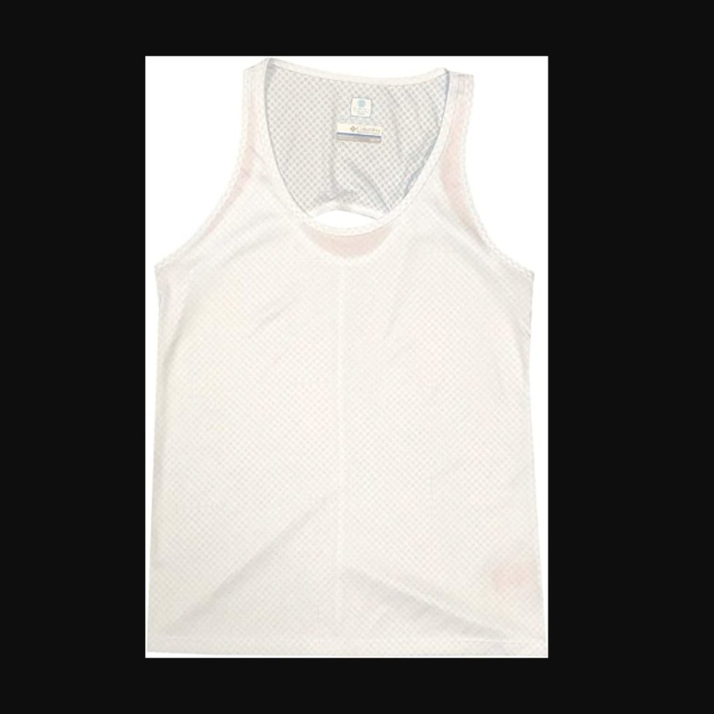 Columbia Women River Chill II Omni-Freeze Zero Athletic Tank Top Size XL